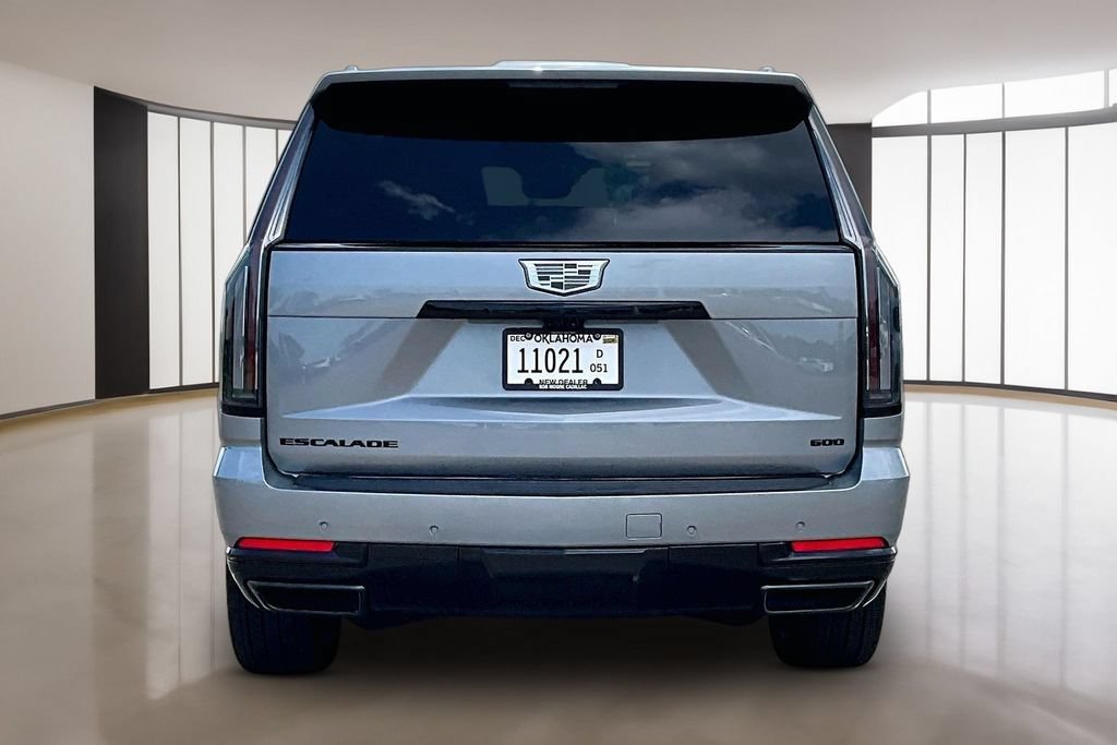 New 2026 Cadillac Escalade Platinum Sport w/ LPO, ONYX Package AWD/4WD image 4