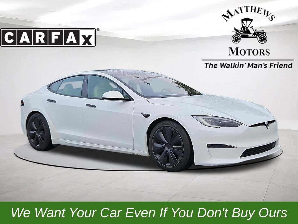 Used 2022 Tesla Model S AWD/4WD 360° Tour