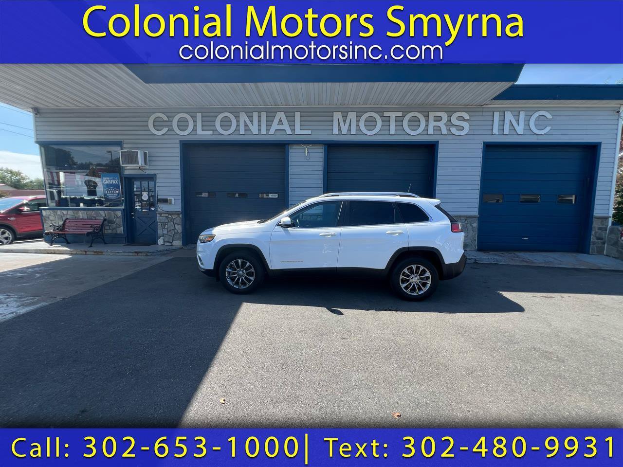 Used 2020 Jeep Cherokee Latitude Lux w/ Comfort/Convenience Group AWD/4WD image 1