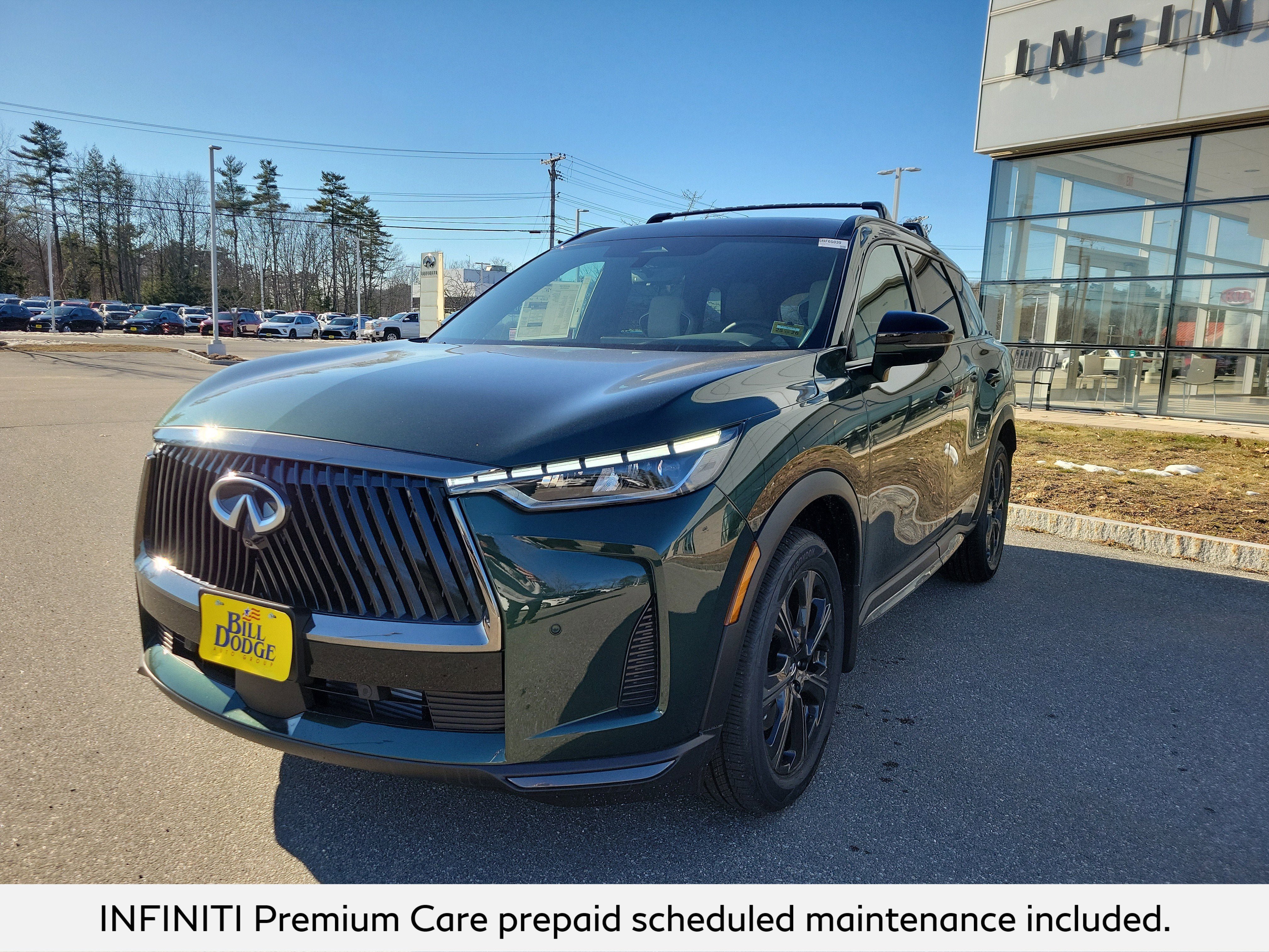 New 2026 INFINITI QX60 Autograph w/ Dark Cargo Package image 1