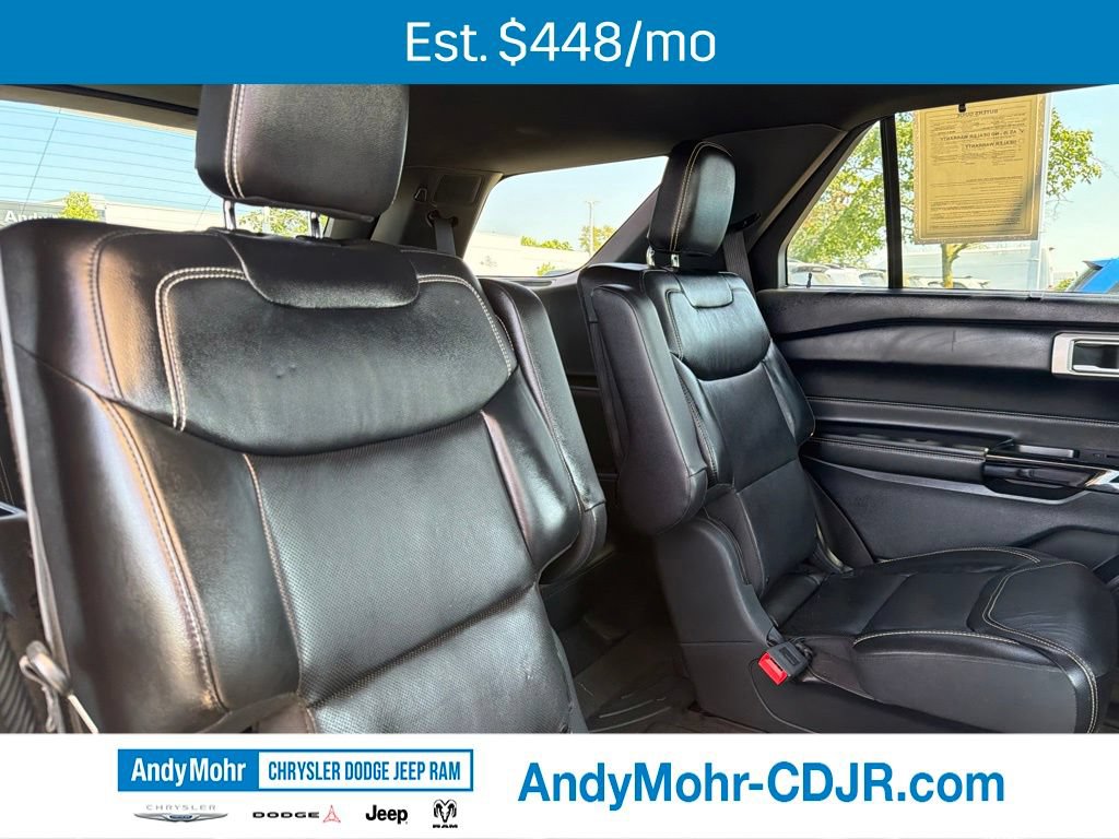 Used 2021 Ford Explorer ST w/ ST Street Pack AWD/4WD image 19