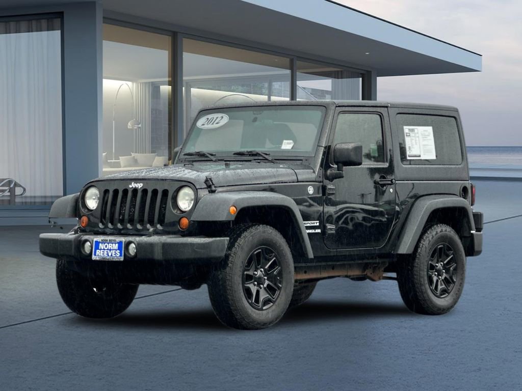 Used 2012 Jeep Wrangler Sport image 8