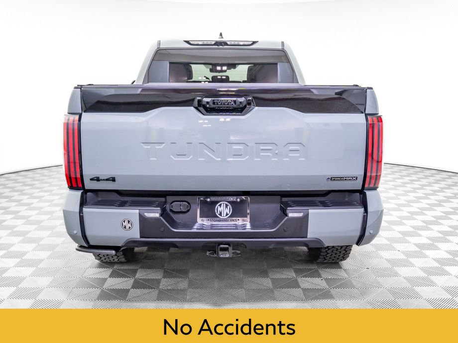 Used 2025 Toyota Tundra Platinum image 4