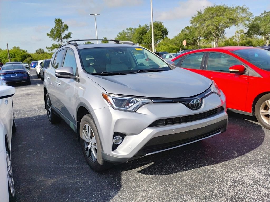 Used 2017 Toyota RAV4 XLE