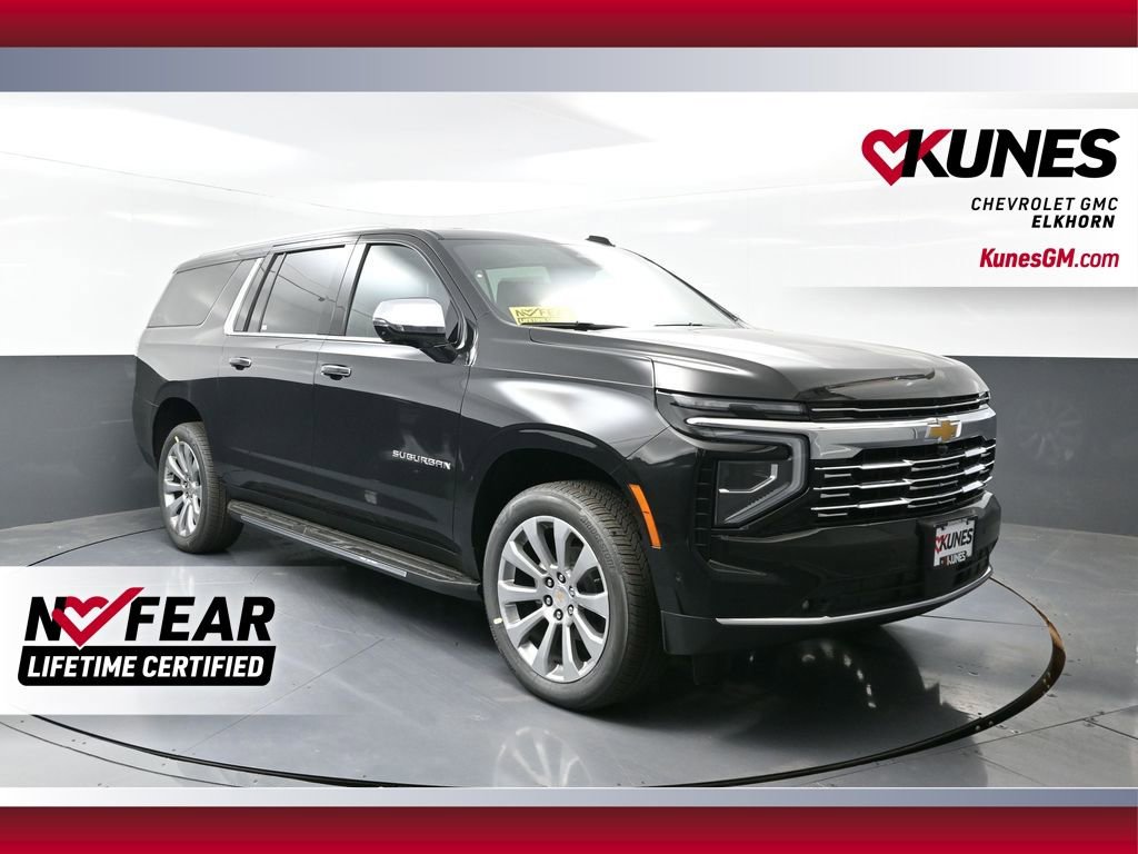 New 2026 Chevrolet Suburban Premier