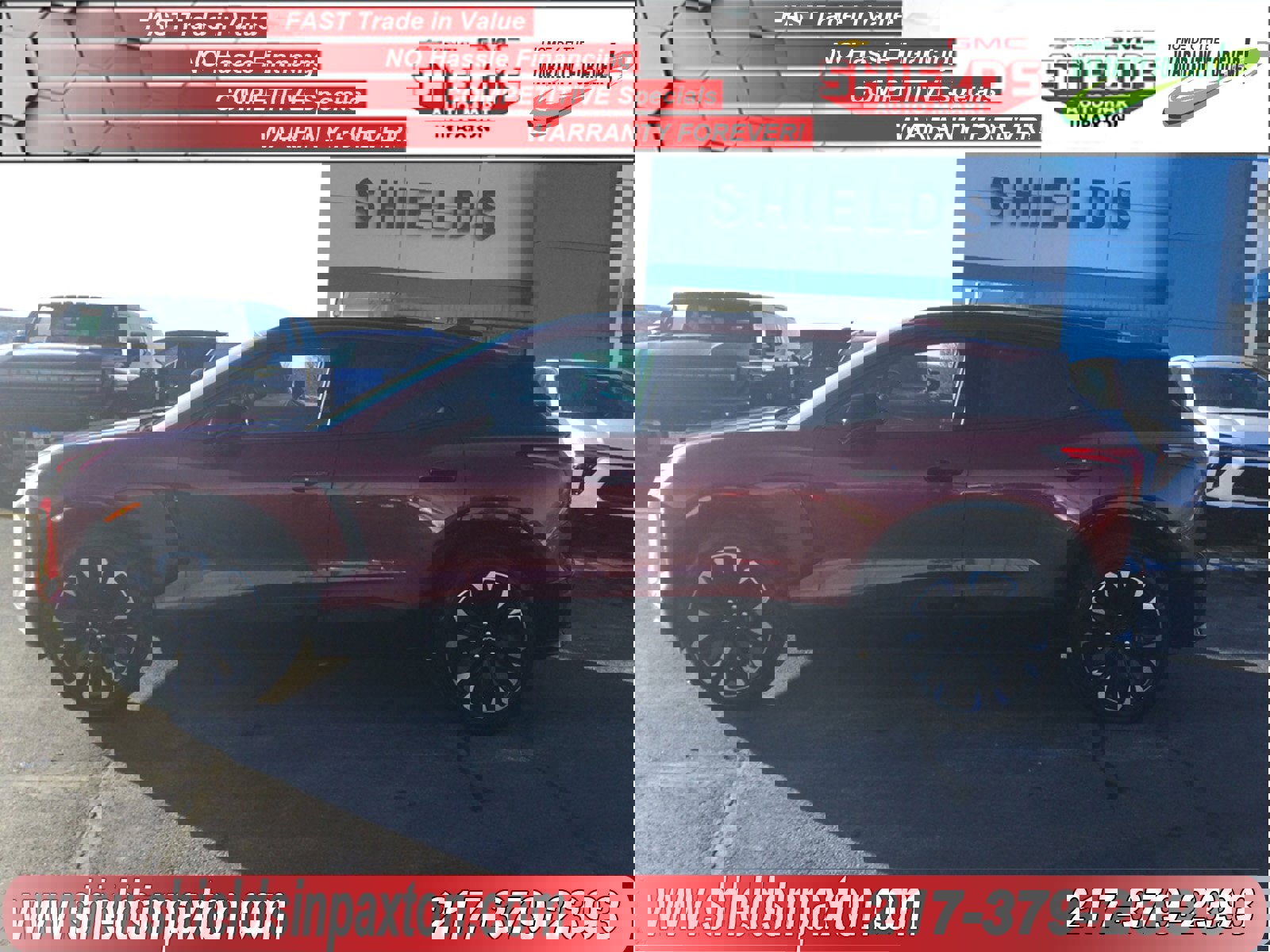 Used 2024 Chevrolet Blazer EV RS image 1