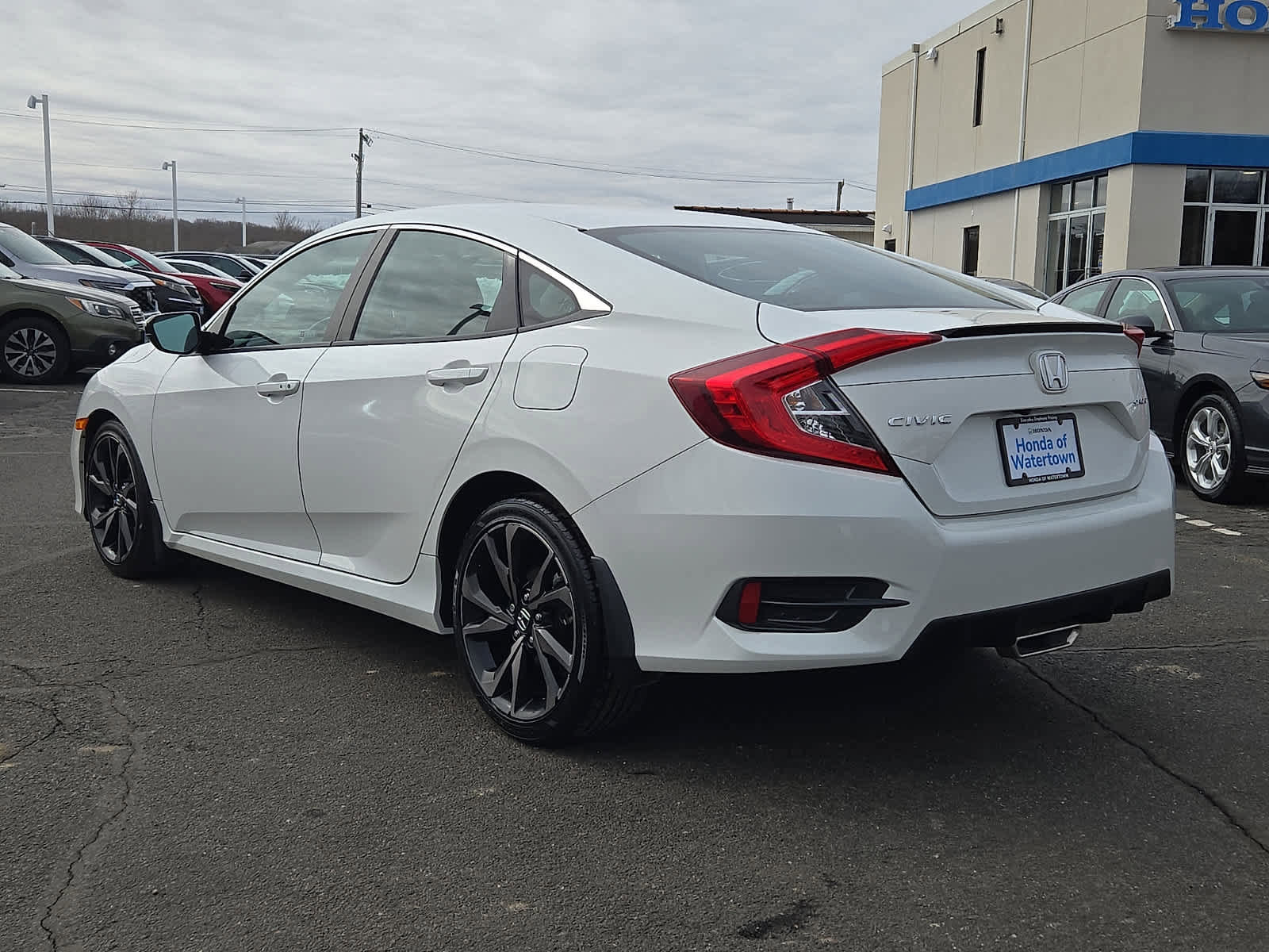 Used 2021 Honda Civic Sport image 7