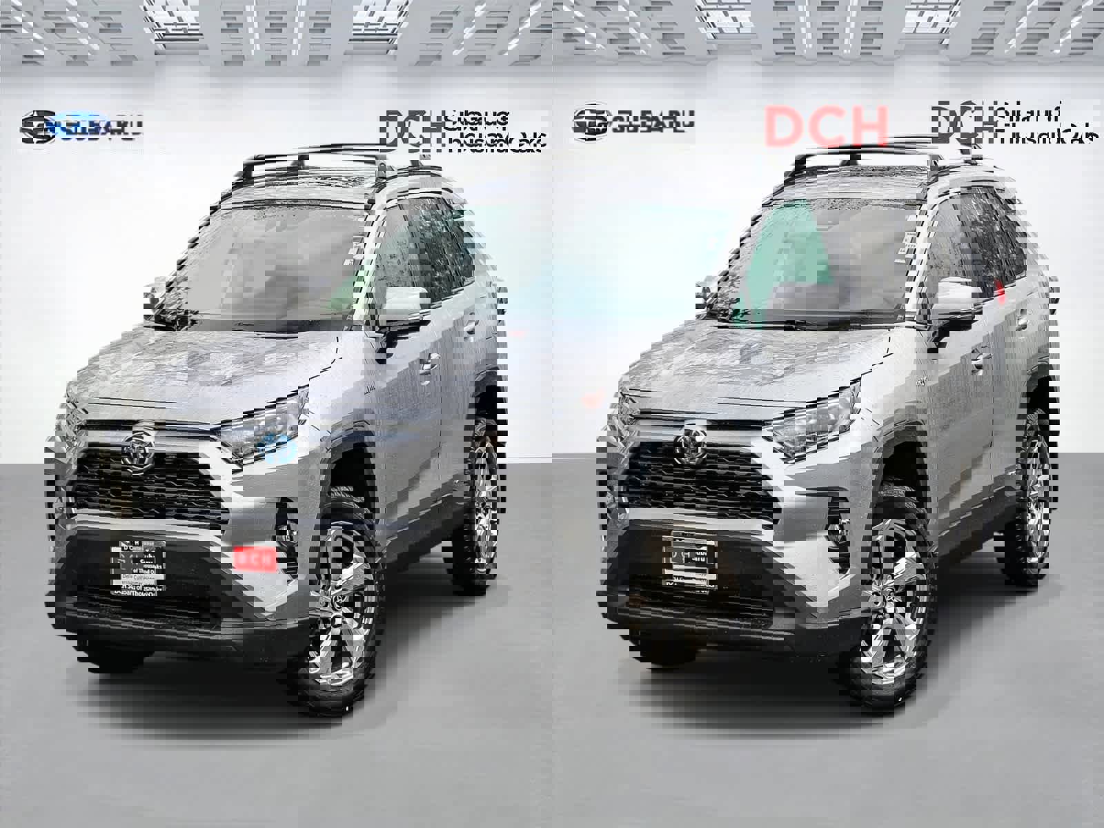 Used 2021 Toyota RAV4 XLE Premium w/ Carpet Mat Package (TMS) image 1