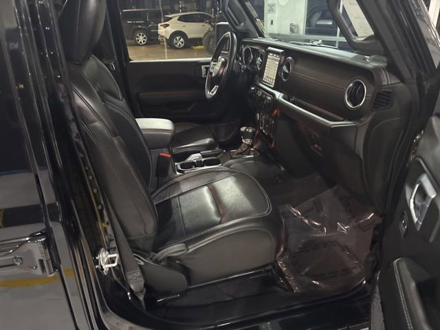 Used 2021 Jeep Wrangler Unlimited Sahara image 39