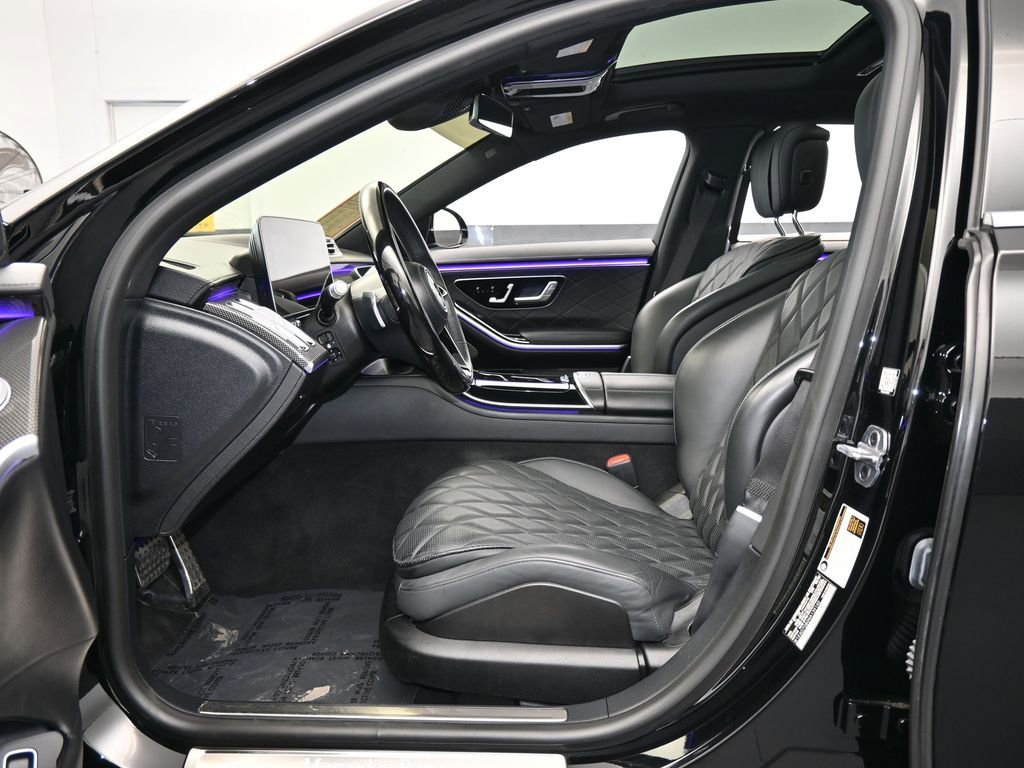Used 2022 Mercedes-Benz S 580 4MATIC Sedan image 12