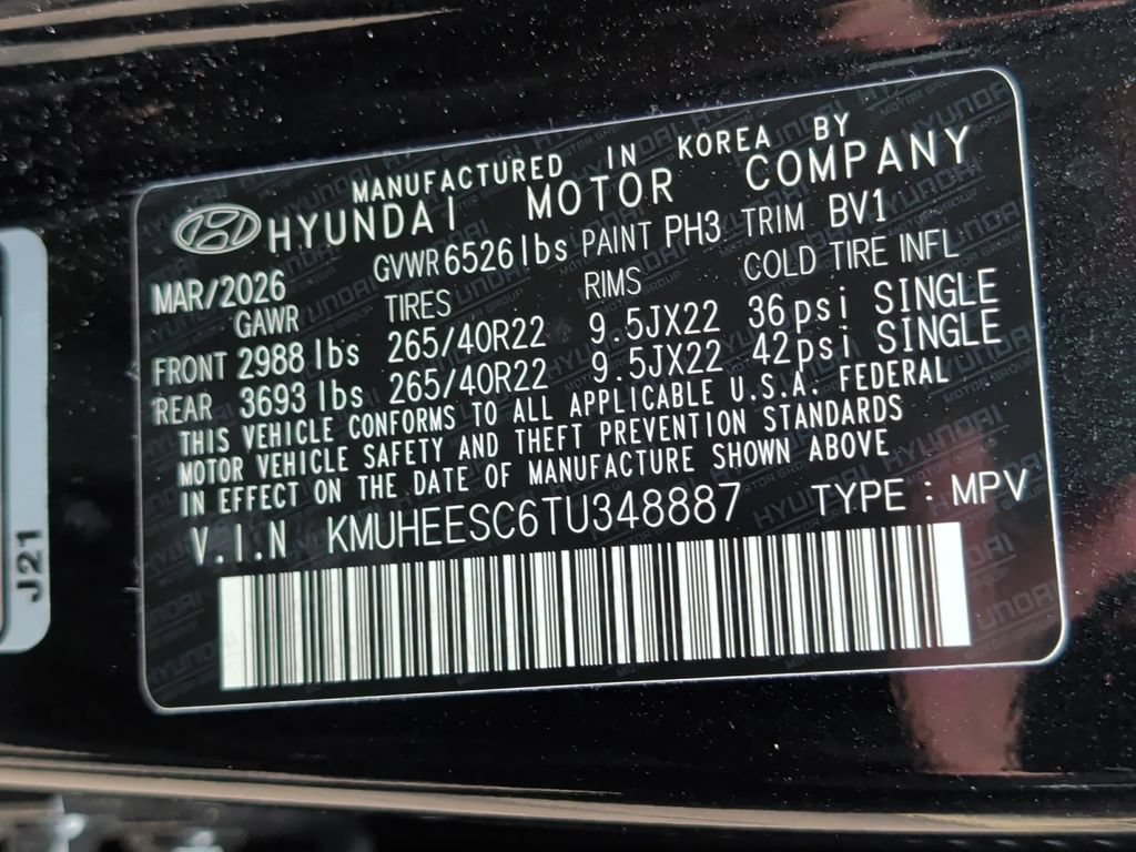 Used 2026 Genesis GV80 3.5T Prestige AWD/4WD image 40