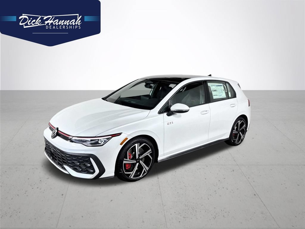 New 2026 Volkswagen GTI SE FWD image 1