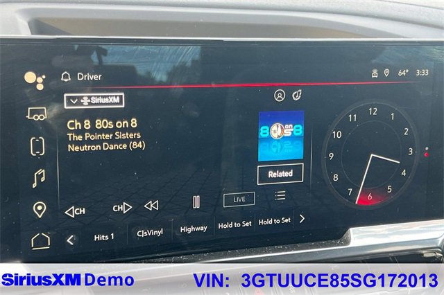 Used 2025 GMC Sierra 1500 Elevation image 39