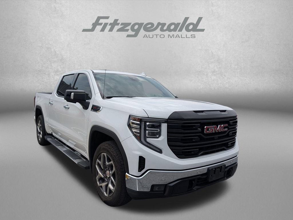 Used 2023 GMC Sierra 1500 SLT w/ SLT Premium Plus Package AWD/4WD image 1