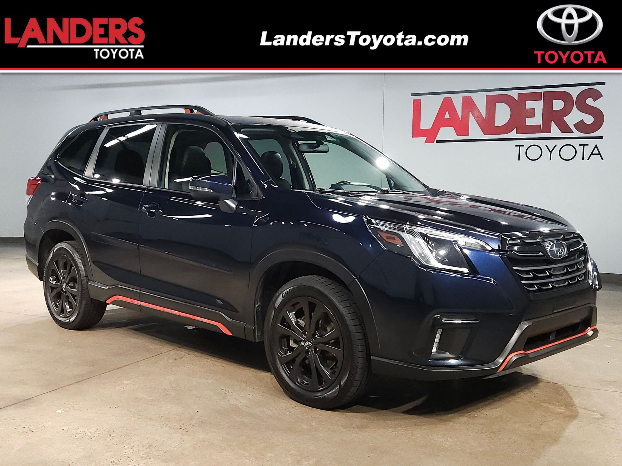 Used 2022 Subaru Forester Sport AWD/4WD image 1