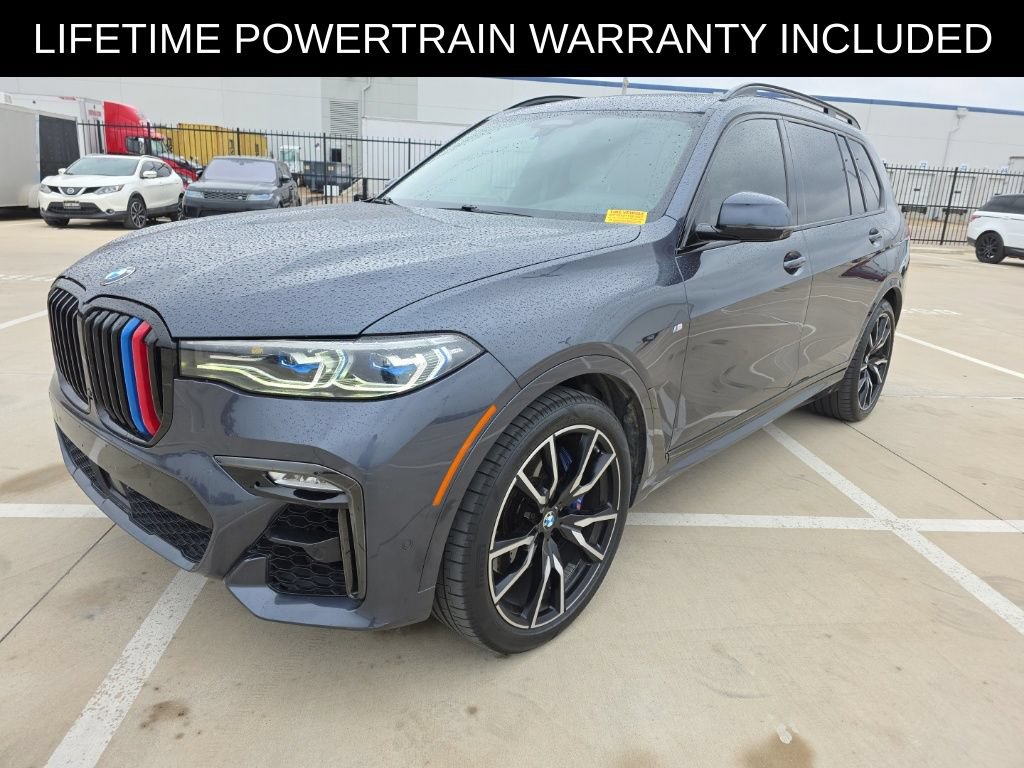 Used 2019 BMW X7 xDrive50i w/ Dynamic Handling Package AWD/4WD image 2