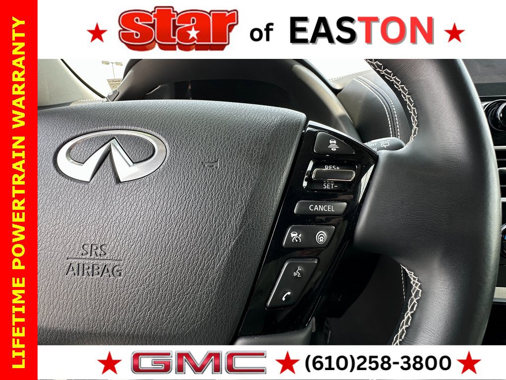 Used 2023 INFINITI QX80 Premium Select w/ Cargo Package image 36