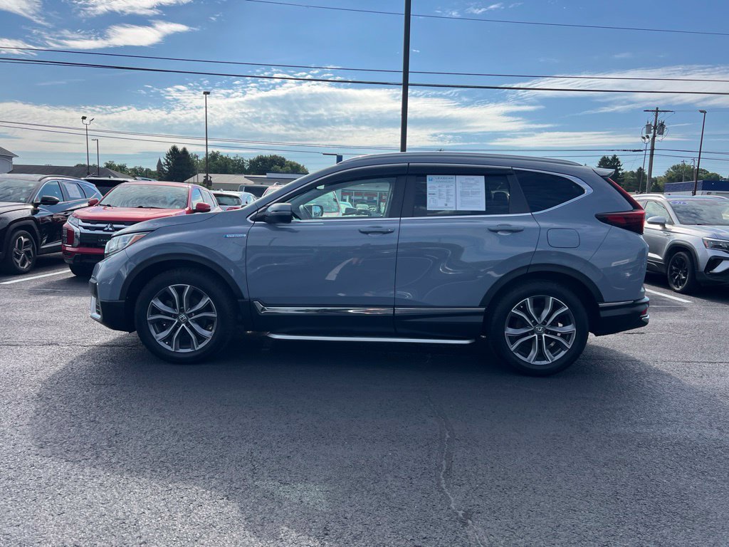 Used 2021 Honda CR-V Touring image 2