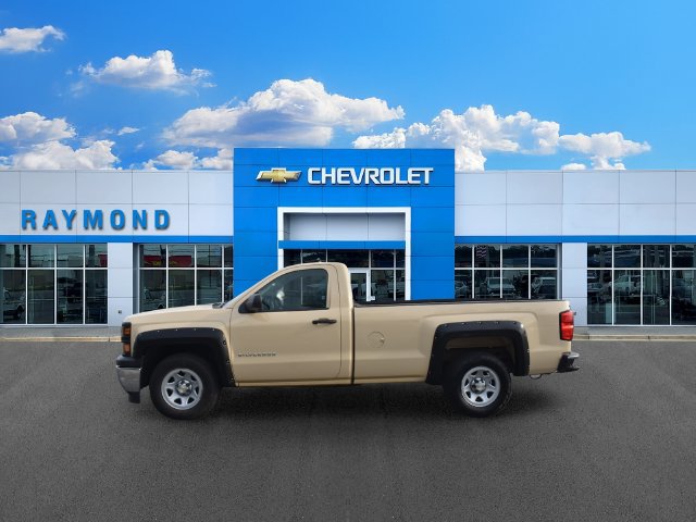 Certified 2014 Chevrolet Silverado 1500 W/T w/ WT Fleet Convenience Package RWD image 7