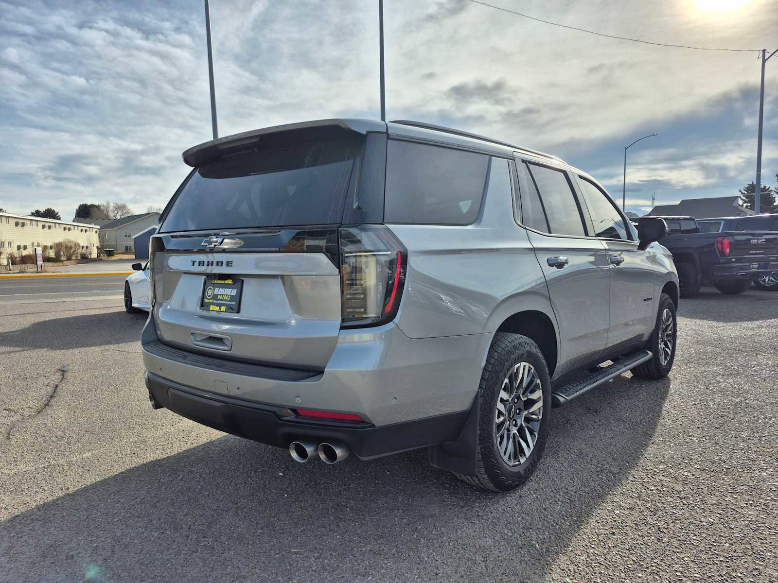 Used 2025 Chevrolet Tahoe Z71 w/ Z71 Off-Road Package image 3