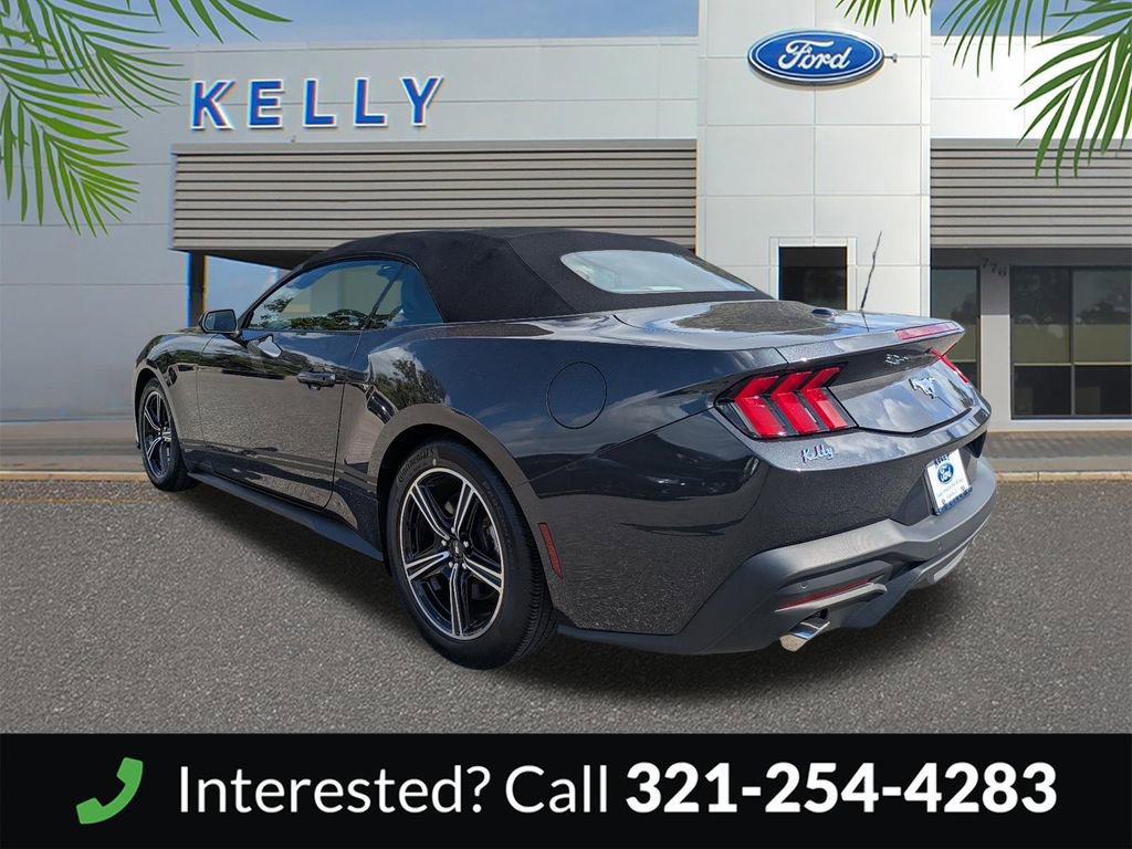 Certified 2024 Ford Mustang Convertible RWD image 8