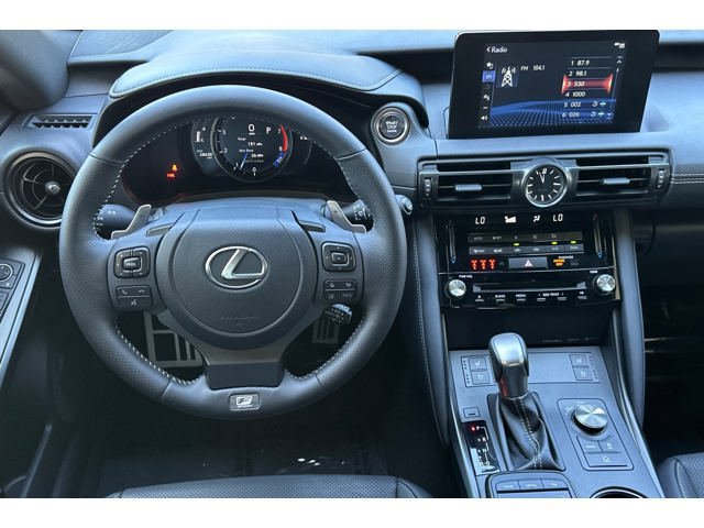 Certified 2024 Lexus IS 350 F Sport RWD image 14