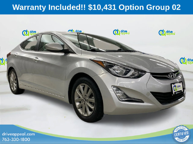 Used 2014 Hyundai Elantra SE w/ Option Group 02