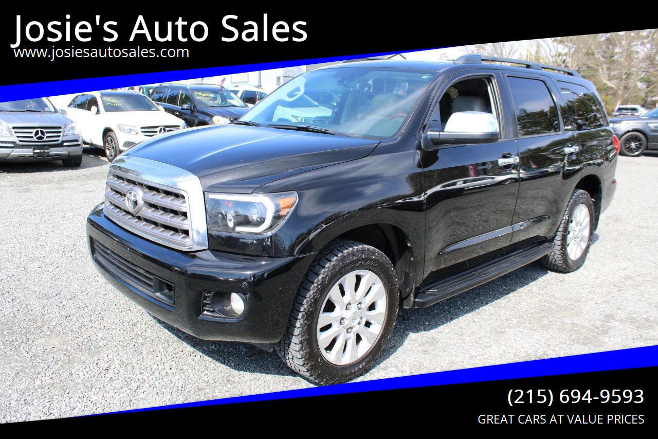 Used 2014 Toyota Sequoia Platinum