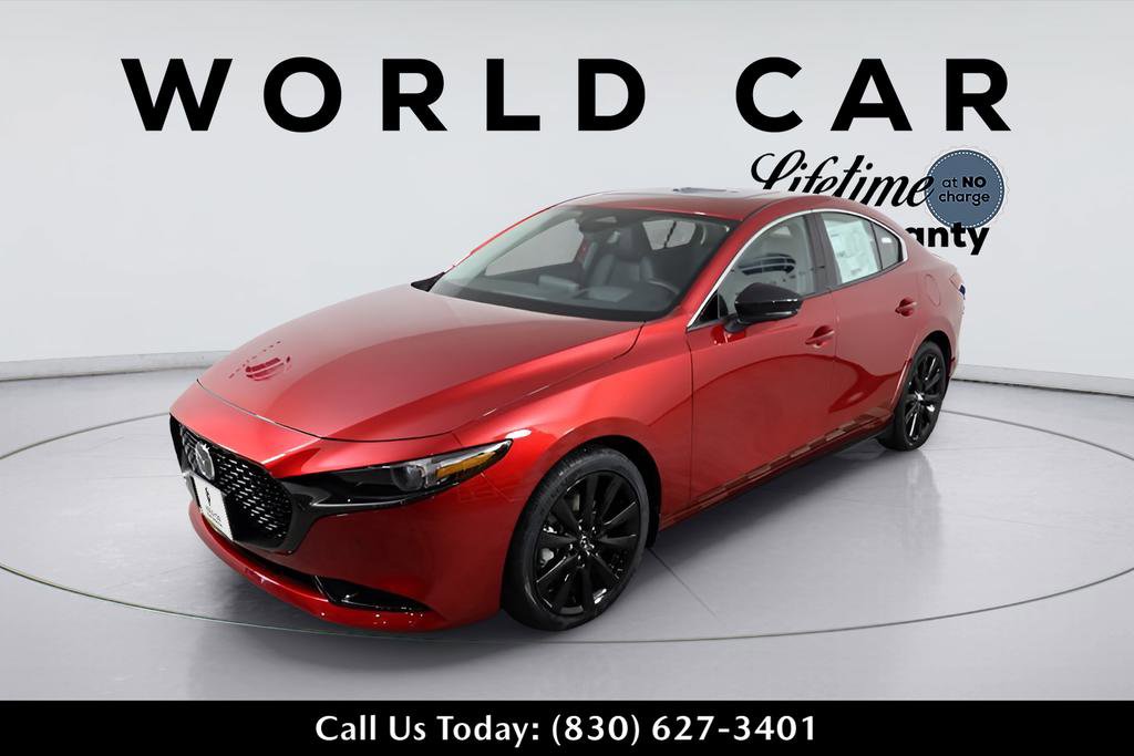 New 2025 MAZDA MAZDA3 2.5 Turbo Premium Plus Package image 3