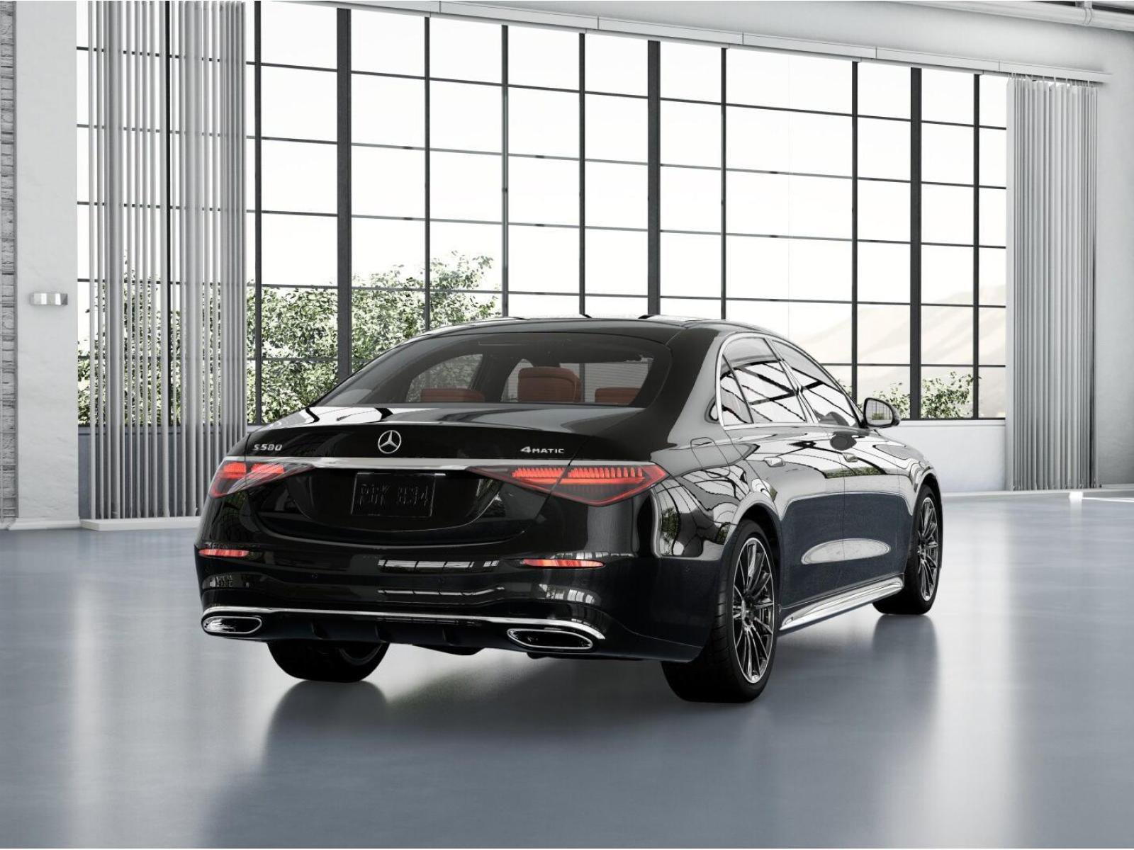 New 2026 Mercedes-Benz S 580 4MATIC Sedan image 25