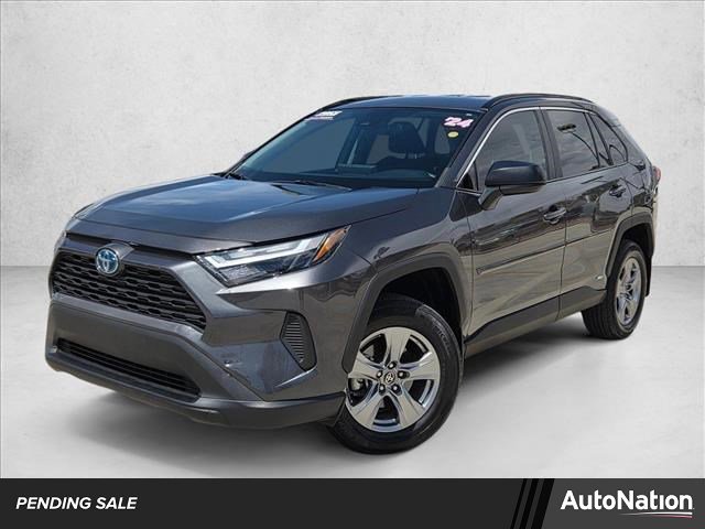 Certified 2024 Toyota RAV4 LE AWD/4WD image 1