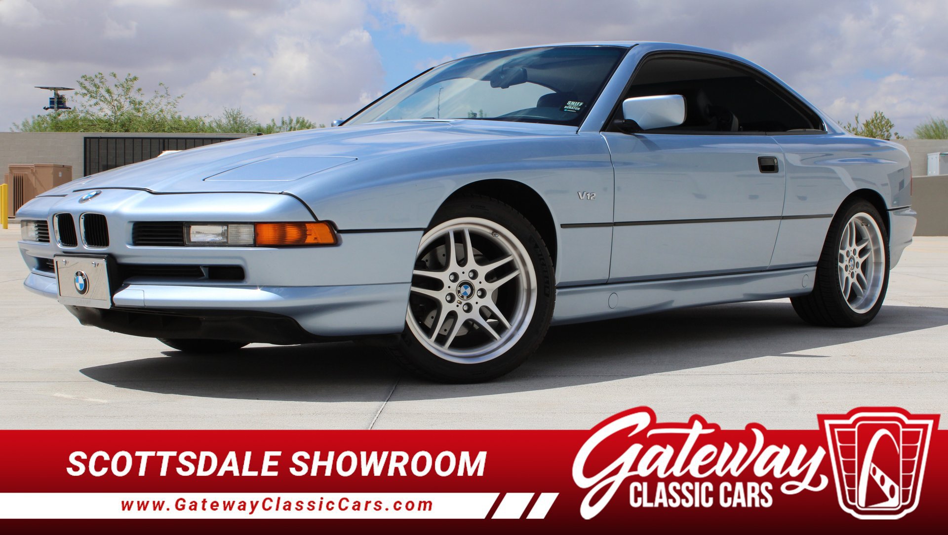 Used 1991 BMW 850i RWD image 1