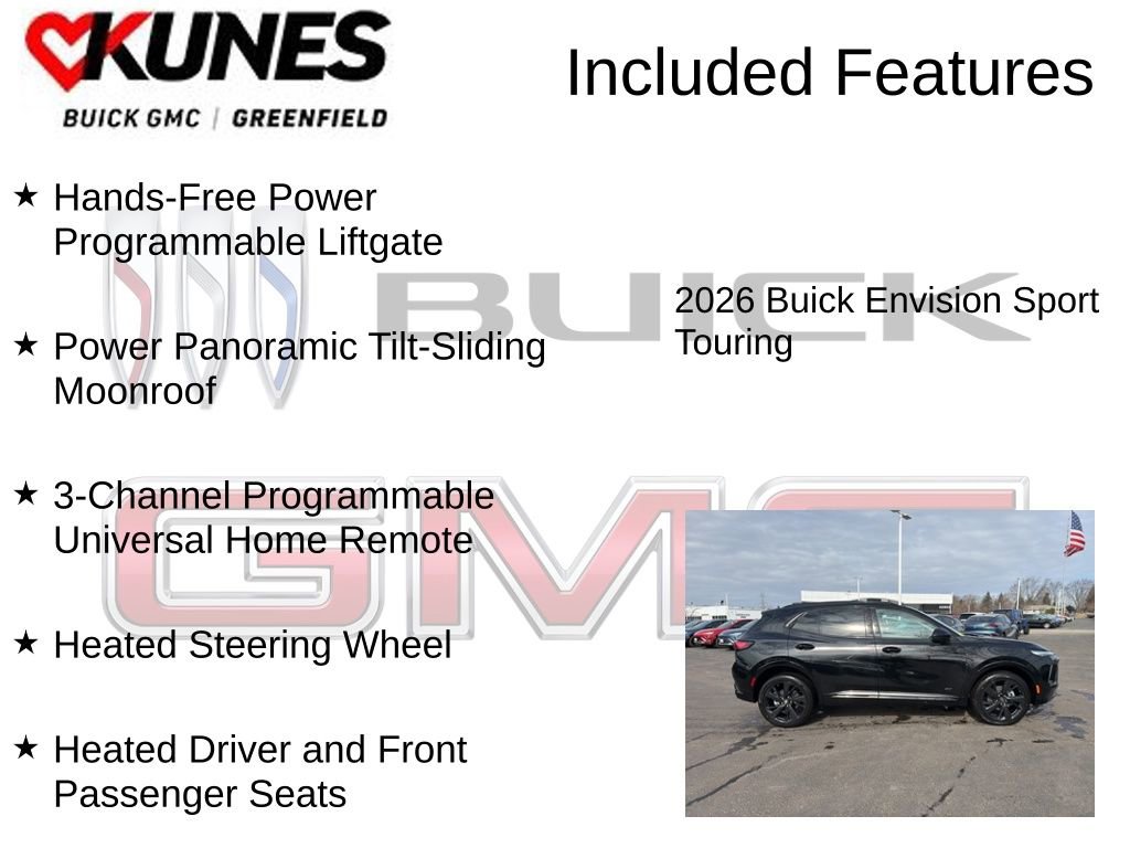 New 2026 Buick Envision Sport Touring image 4