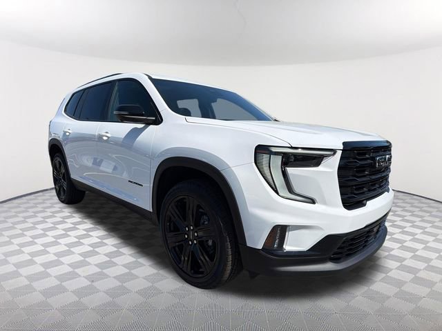 Certified 2026 GMC Acadia Elevation w/ Black Edition FWD image 3