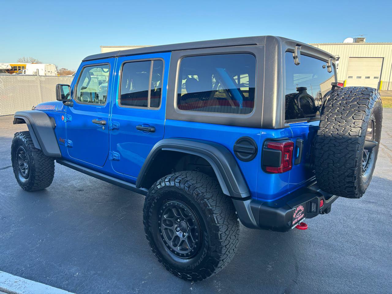 Used 2023 Jeep Wrangler Unlimited Rubicon w/ Xtreme 35 Tire Package image 5
