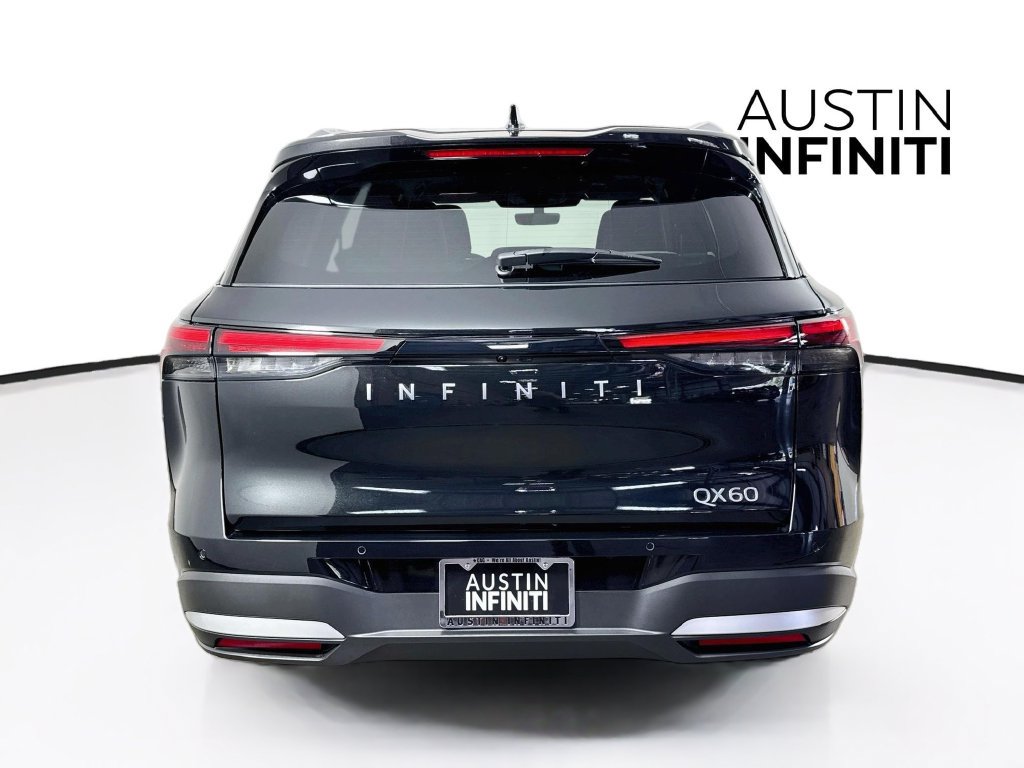 Certified 2027 INFINITI QX60 Luxe w/ Cargo Package FWD image 9
