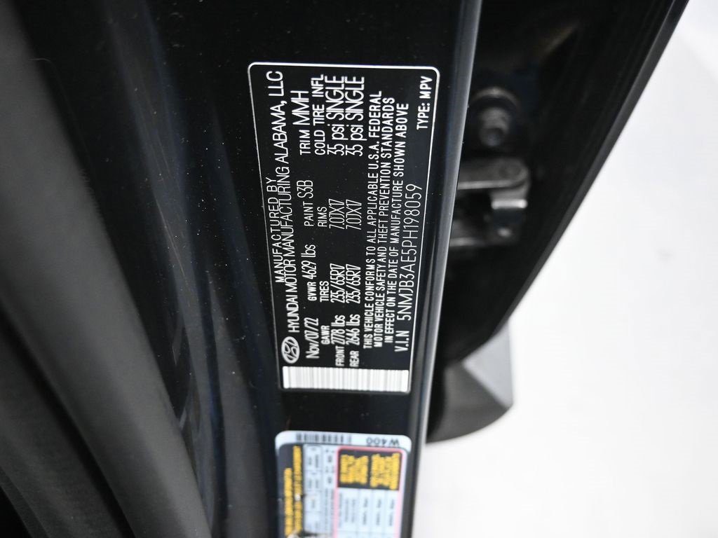 Used 2023 Hyundai Tucson SEL image 20