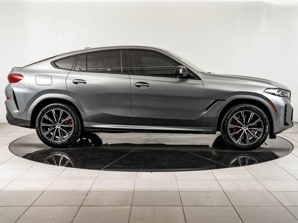 Used 2024 BMW X6 M60i w/ Executive Package AWD/4WD image 11