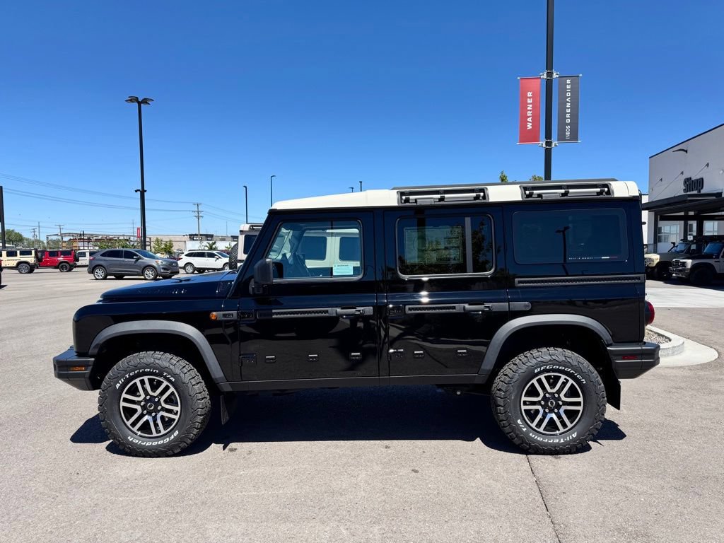 New 2026 INEOS Grenadier Station Wagon AWD/4WD image 2