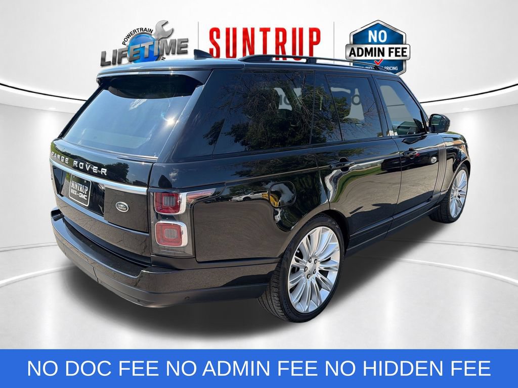 Used 2020 Land Rover Range Rover HSE AWD/4WD image 6