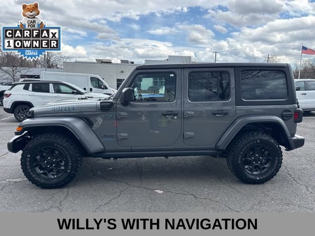 Used 2023 Jeep Wrangler Unlimited w/ Cold Weather Group image 21