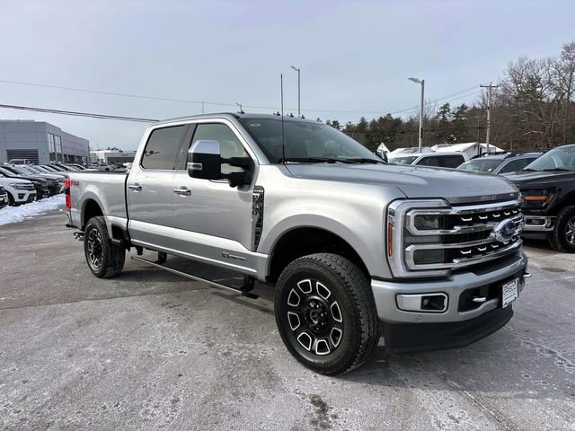 Used 2024 Ford F350 Platinum w/ FX4 Off-Road Package