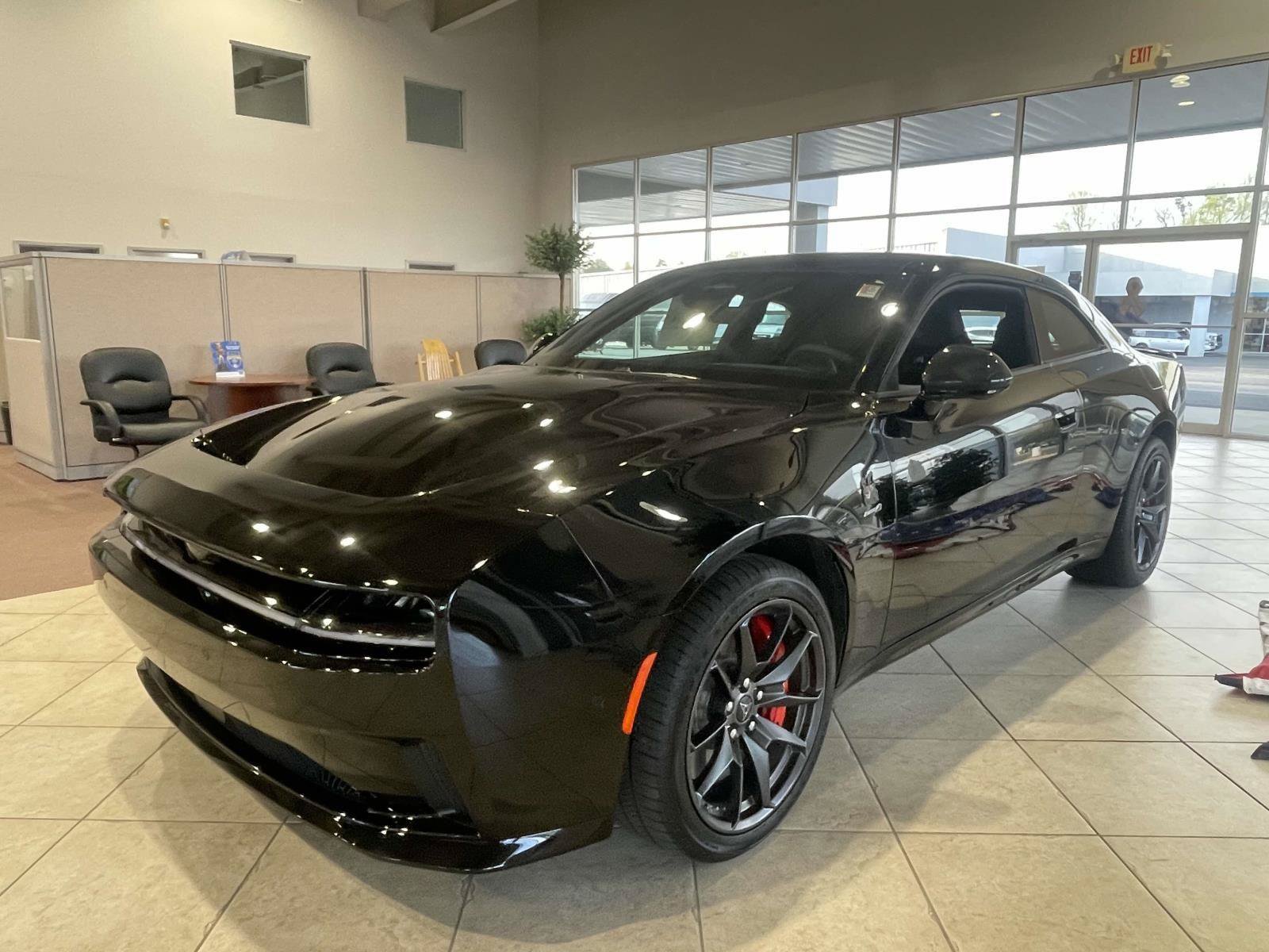 New 2024 Dodge Charger Daytona Scat Pack w/ Plus Group AWD/4WD image 3