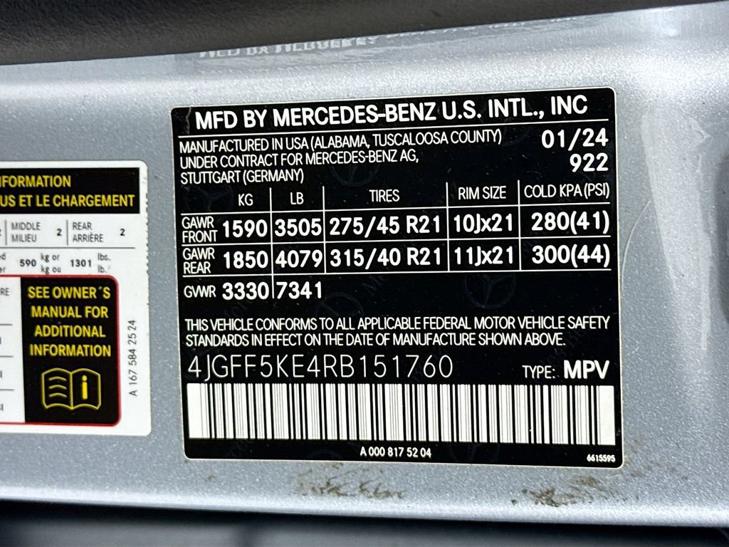 Certified 2024 Mercedes-Benz GLS 450 4MATIC image 36