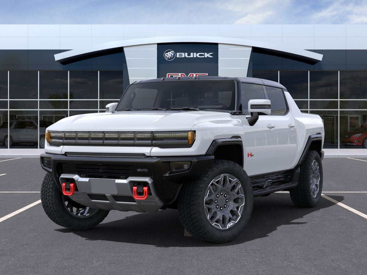 New 2025 GMC Hummer EV 3X w/ Battery Pack, 24 Module Pack AWD/4WD image 47