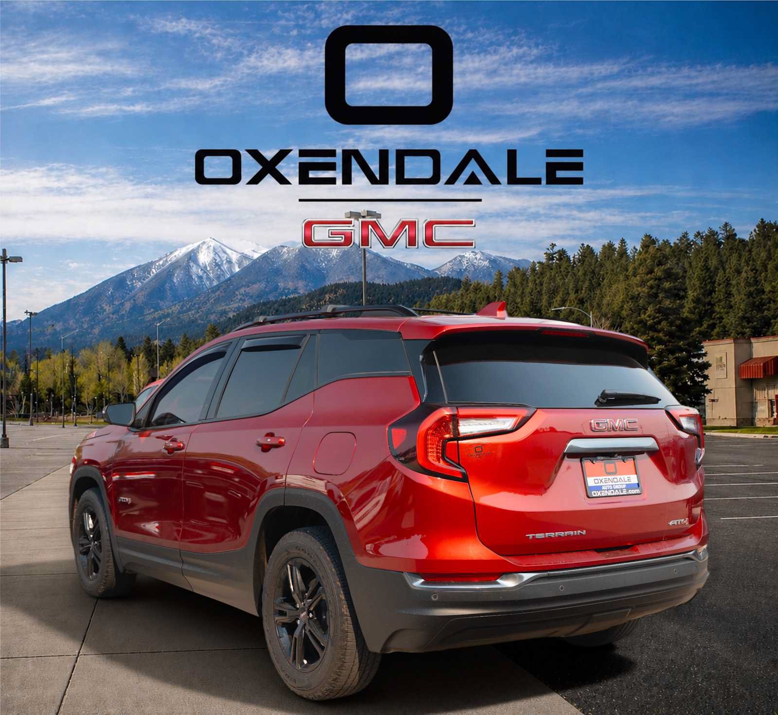 Used 2023 GMC Terrain AT4 w/ Infotainment Package II AWD/4WD image 5