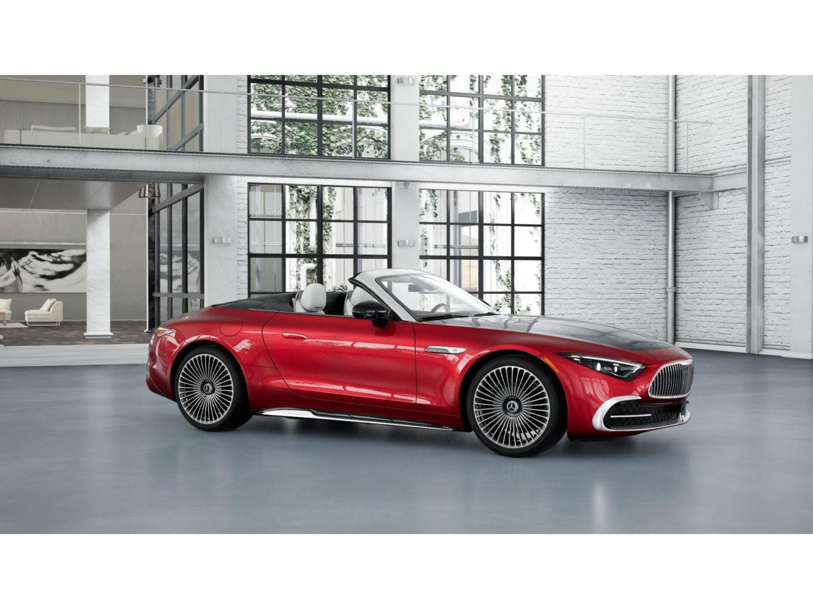 New 2027 Mercedes-Benz Maybach SL 680 image 13