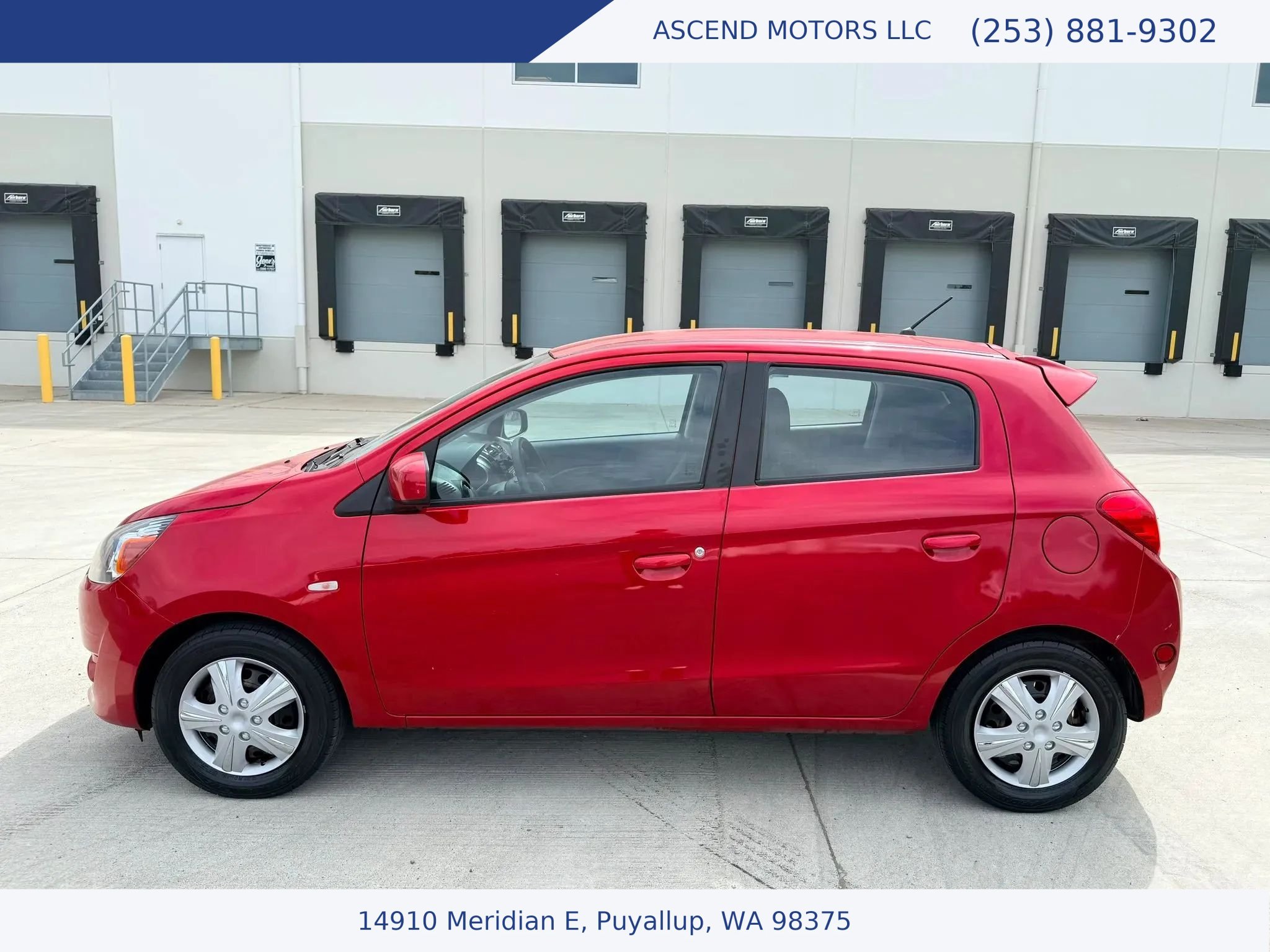 Used 2015 Mitsubishi Mirage RF FWD image 2