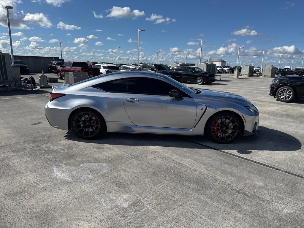 Used 2025 Lexus RC F Final Edition image 4
