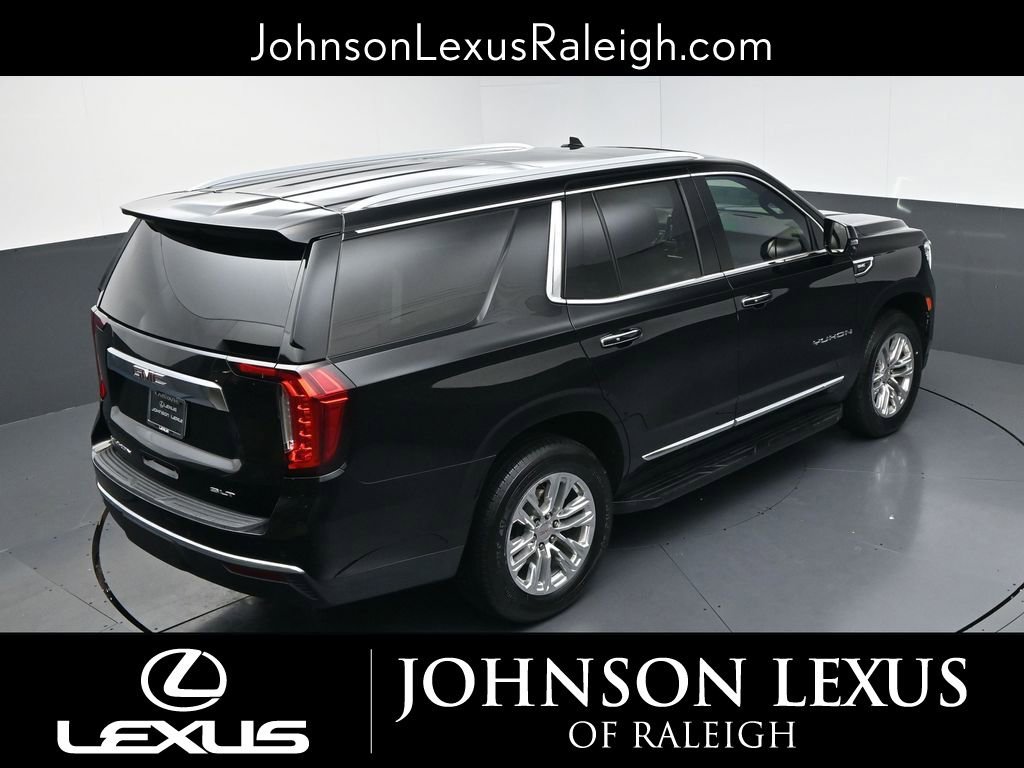 Used 2021 GMC Yukon SLT w/ SLT Premium Package image 29